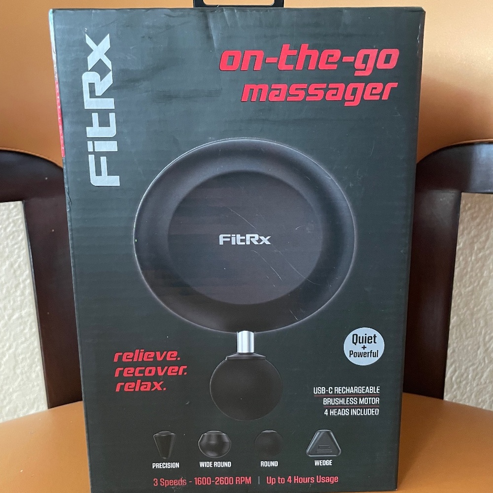 On-the-Go Portable Rechargable Mini Massager
